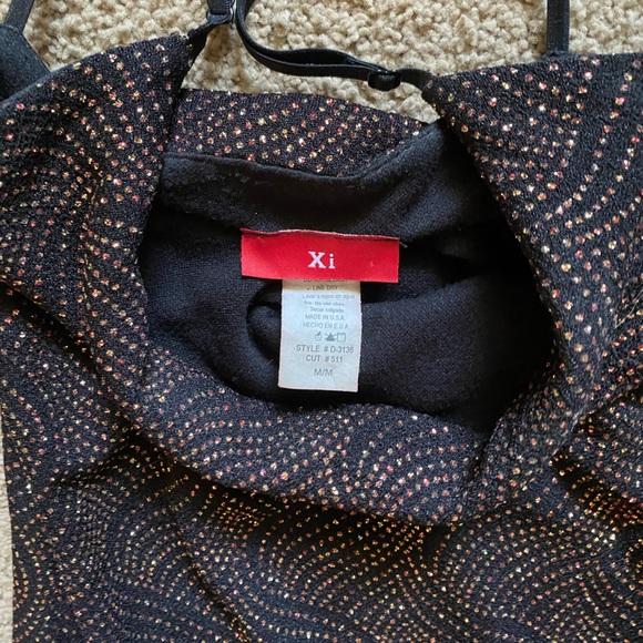 Black sequence dress - Picture 2 of 2